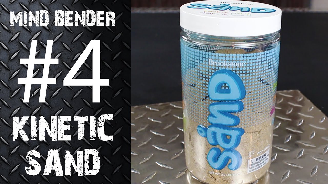 MB#4 - Kinetic Sand (CLOSED)
