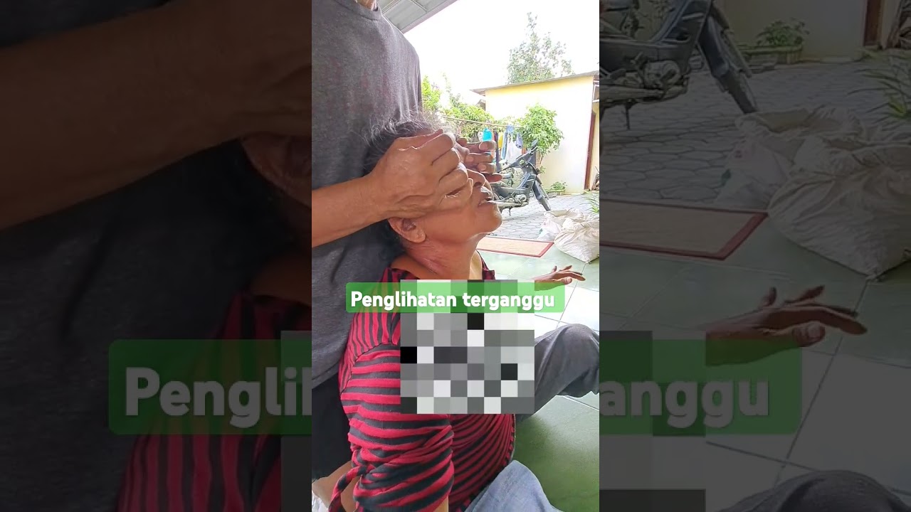 Mbah Maryono terbaru //pijat kantong mata📌 #shorts
