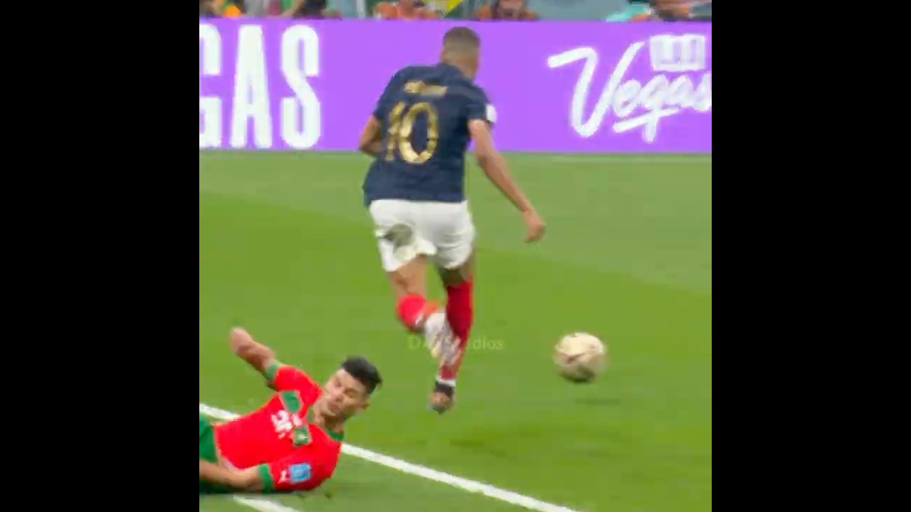 Mbappé 100% Speed Moments ⚡️💨