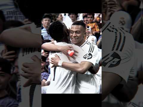 Mbappe & Vinicius JR Friendship 🥹❤️‍🩹