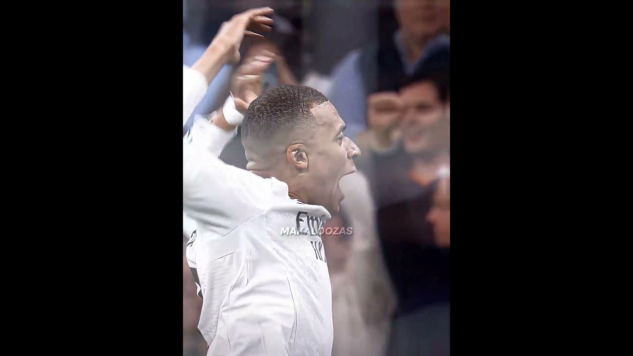 Mbappe x Fifa 🐐💯🔥 #shorts #mbappe #kylianmbappe  #realmadrid #madrid #fifa #eafc25 #goat #ucl