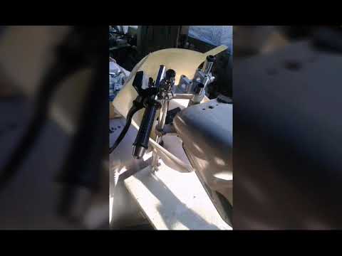Mbk 51cf (montage a blanc)