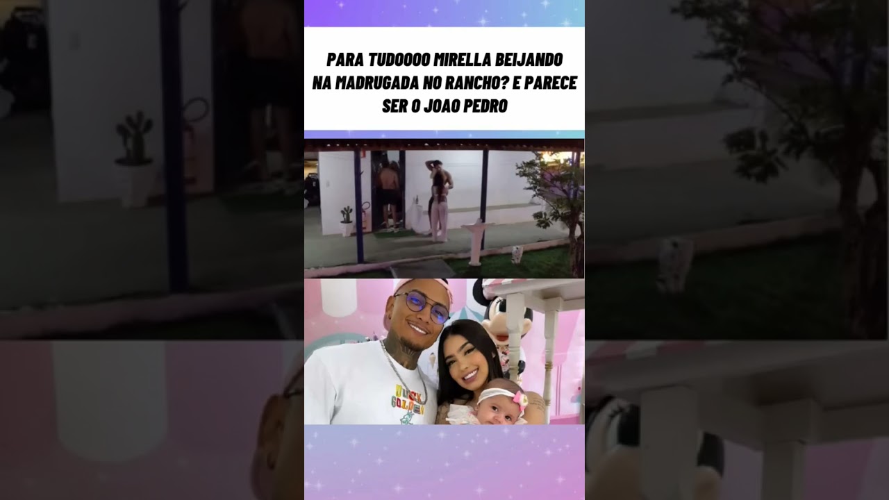 mc Mirella beija no rancho do Carlinhos maia #viral #fypviral #fyp #shorts #shortvideo