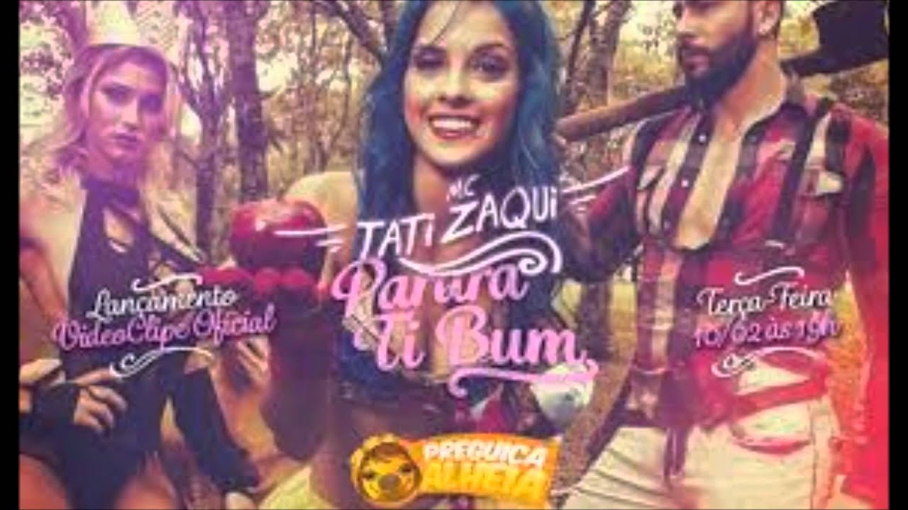 MC TATI ZAQUI - PARARA TIBUM (ÁUDIO OFICIAL) 2015