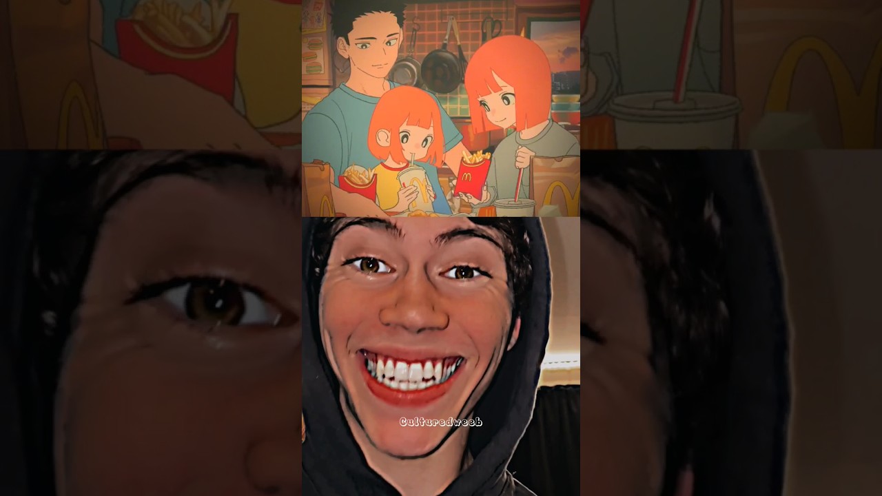 Mcdo Commercial #memes #anime #shorts