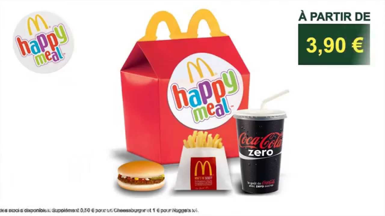 McDonald's - Happy Meal
