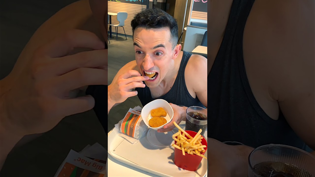 McDonald's funny 😱