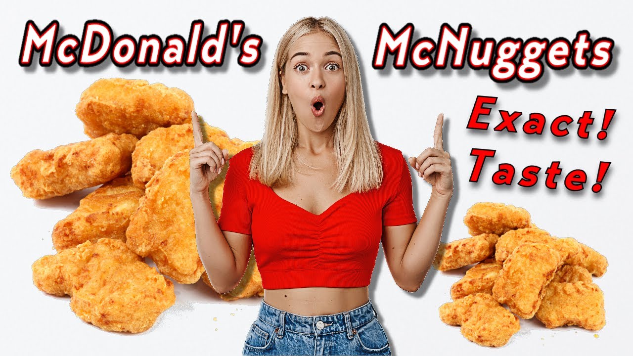 McDonalds McNuggets! Homemade Easy Recipe