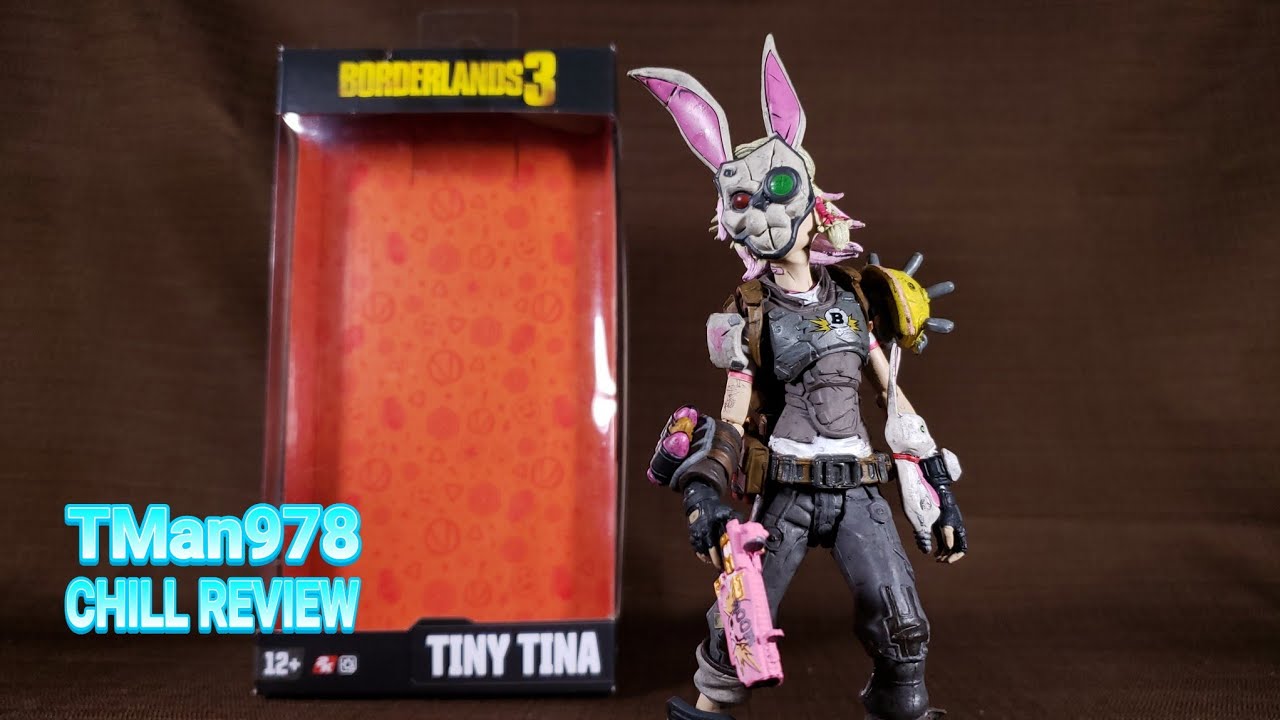 McFarlane Toys Tiny Tina 7 Inch Borderlands 3 |CHILL REVIEW