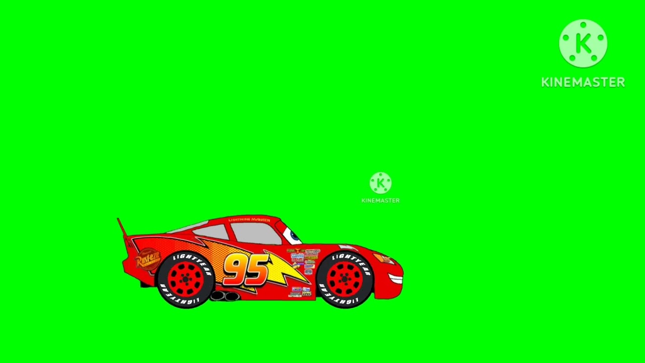 McQueen Green screen