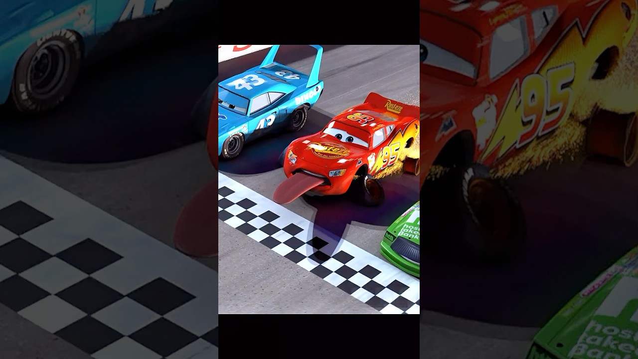 McQueen Lost The Piston Cup 😱
