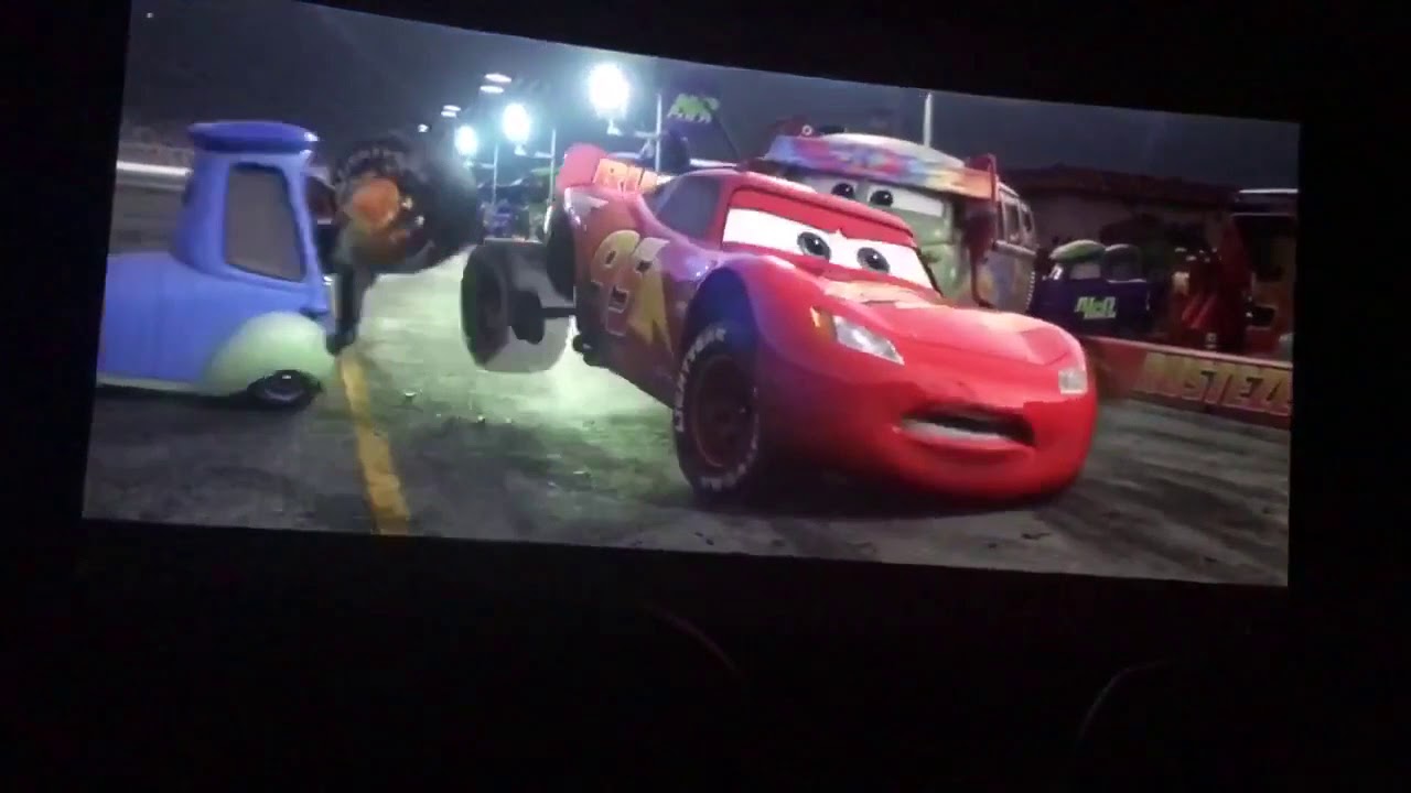 McQueen's Crash HD