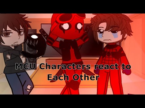 MCU characters react to each other | Eddie/Venom | Deadpool/Wade | Spider-Man/Peter|