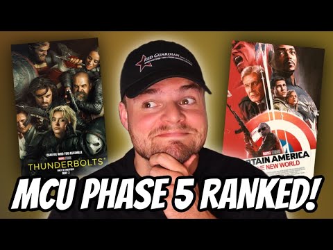 MCU Phase 5 Movies Ranked!