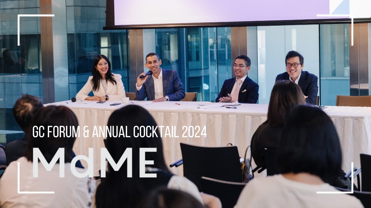 MdME GC Forum & Annual Cocktail HK 2024