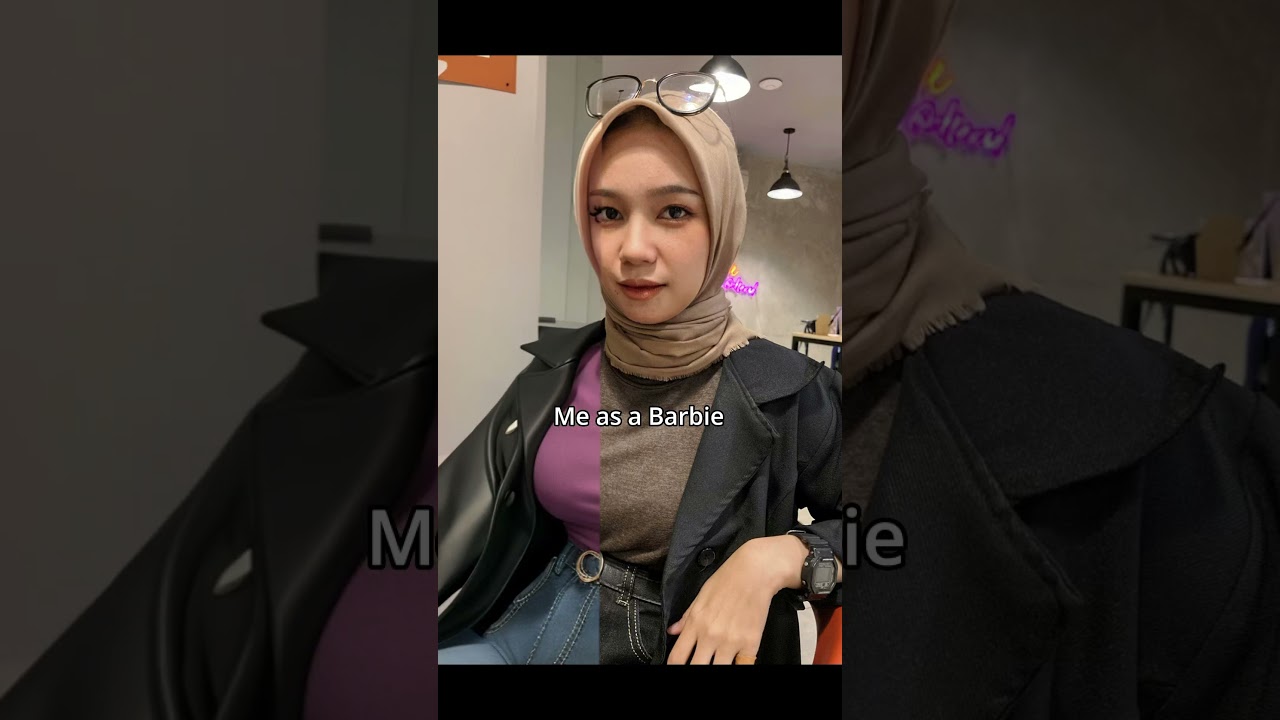Me as a Hijabi Barbie