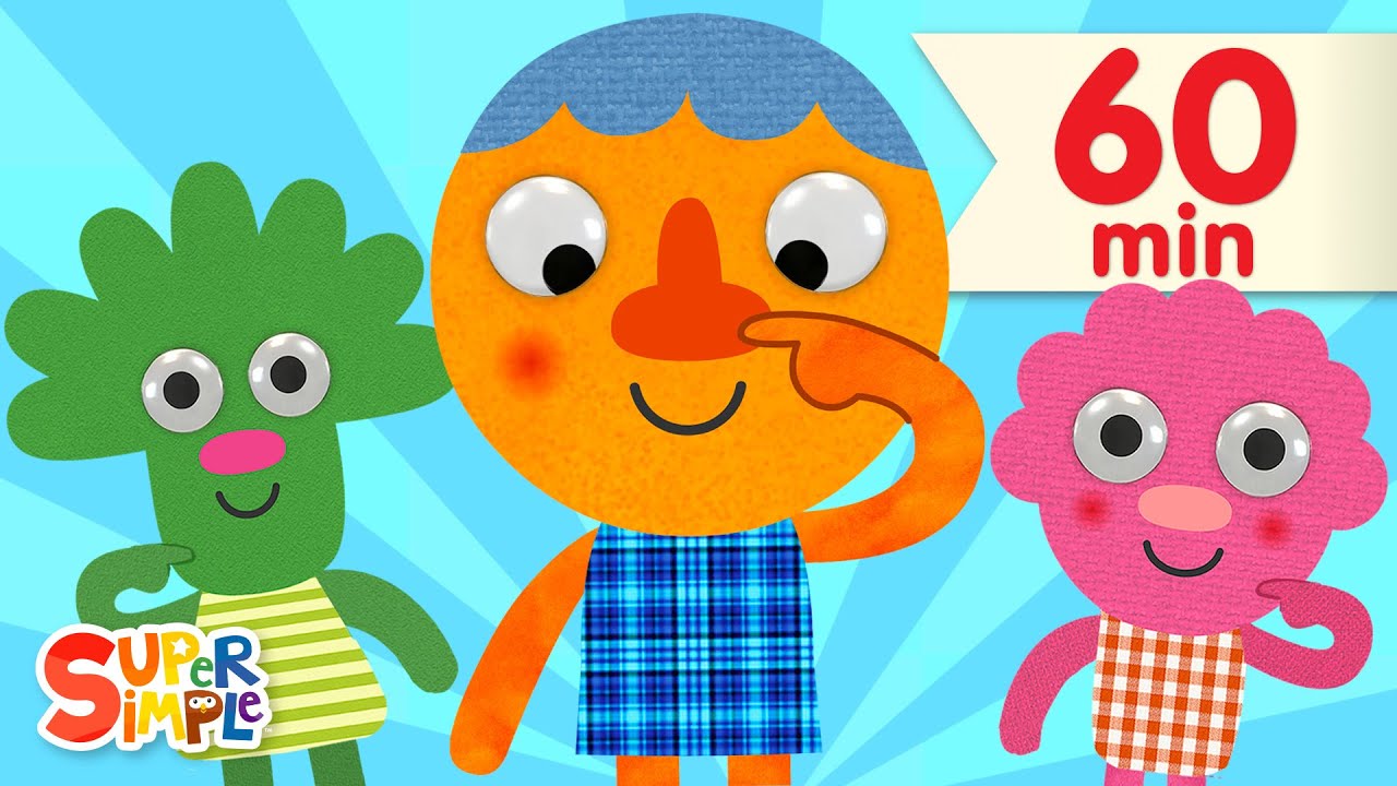 Me! (featuring Noodle & Pals) | + More Kids Songs | Super Simple Songs