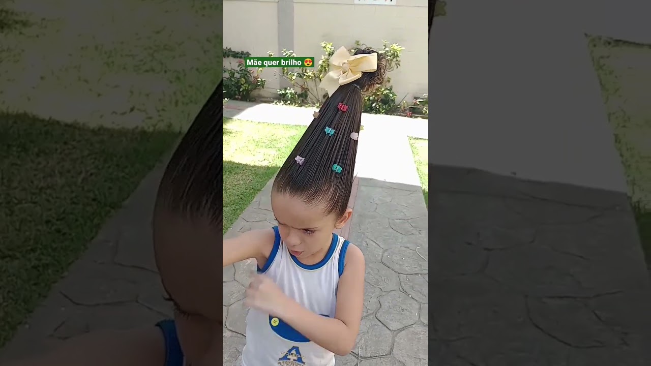Mãe quero brilho ✨✨