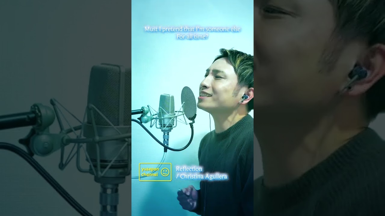 【Me Singing】Reflection / Christina Aguilera 【Cover / Key -5】