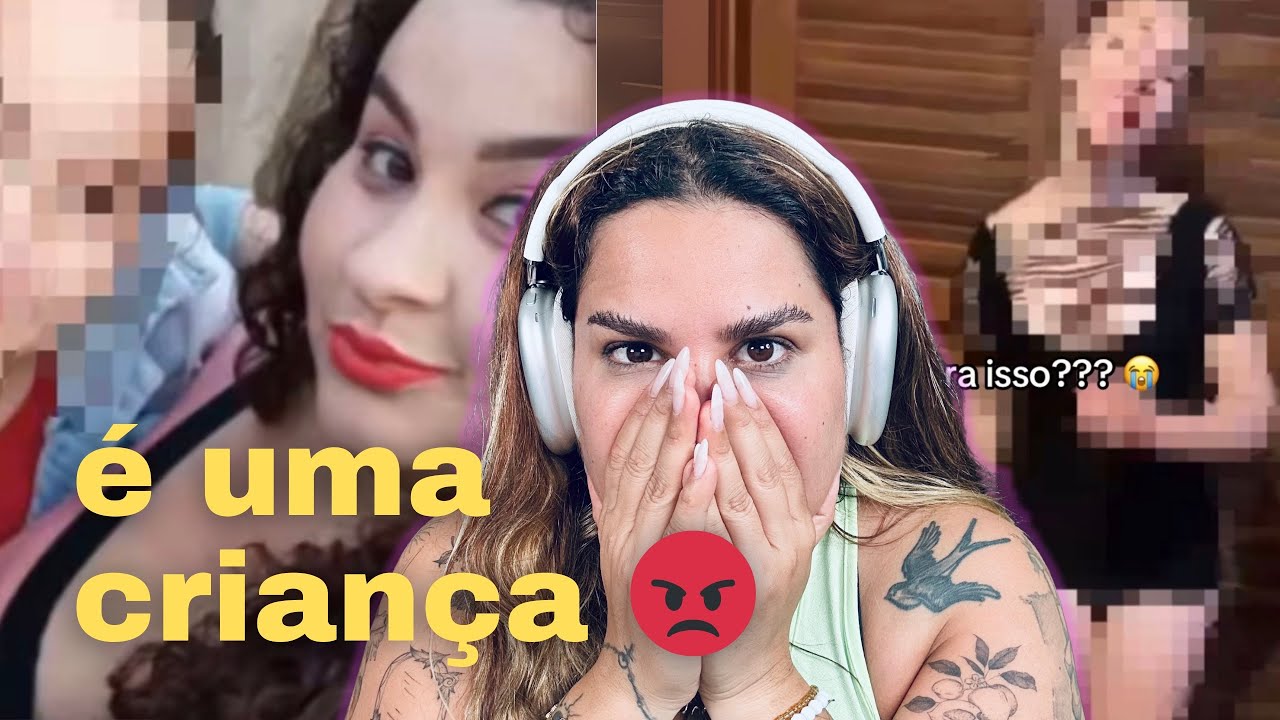 Mãe VENDE conteúdo sensual da FILHA DE 14 ANOS e Gera Revolta