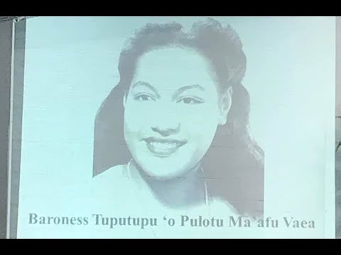 Me’afaka’eiki ‘o ‘Eiki Palonesi Tuputupu ’o Pulotu Ma’afu Vaea ~ 14 ‘Okatopa 1930 - 29 Siulai 2021
