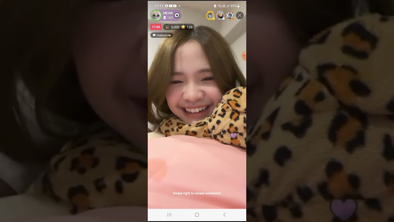 MEAN BNK48. live  ในห้อง  น้องมีน ถูกคนชวนออกเดท  ชวนไปกินข้าว  น้องบอกได้เลย