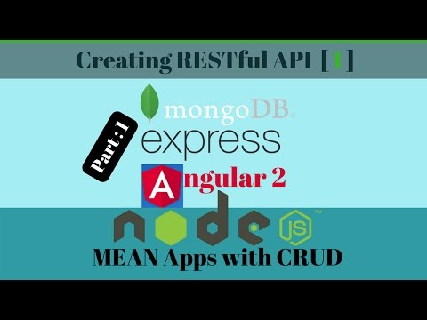 Mean Employee apps [01] : creating RESTful API using Node.js, express and mongodb