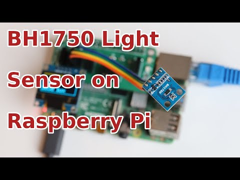 Measuring Light with Python, Linux, BH1750 Ambient Light Sensor and Raspberry Pi