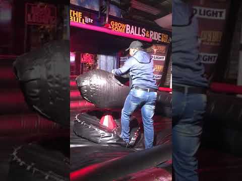 Mechanical Bull Ride.