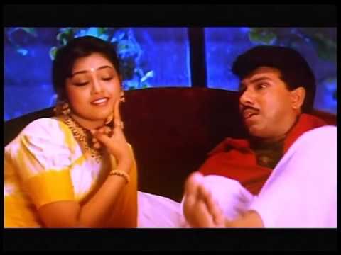Meena And Sathyaraj Romance : Maman Magal