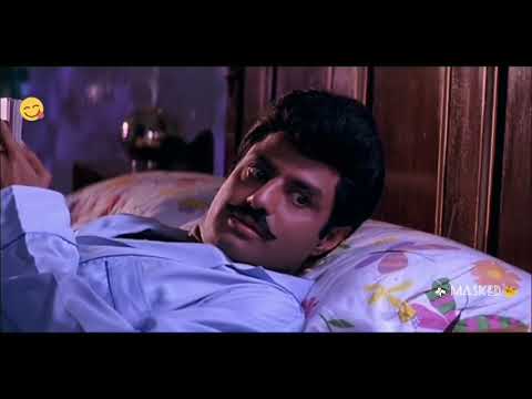 Meena hot boobs navel show enjoyed by actor