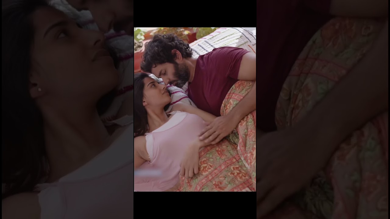 Meenakshi Chowdary kiss