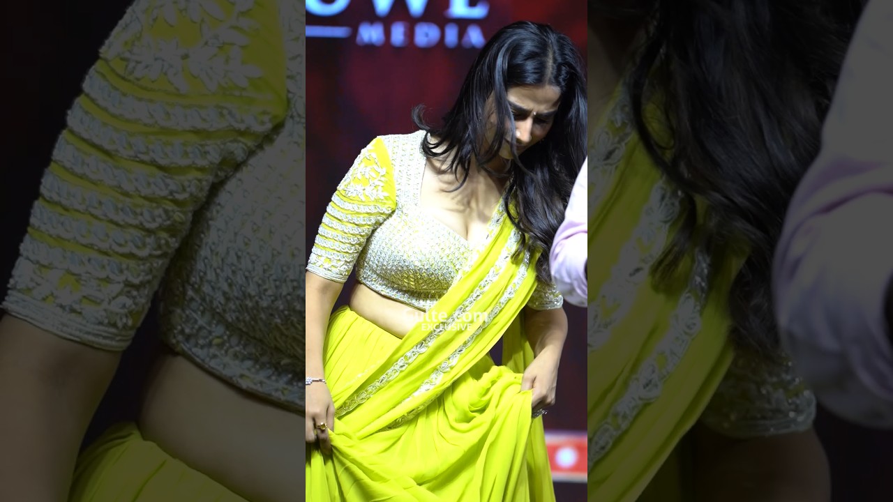 #MeenakshiChaudhary looking Hot and radiant, just like sunshine! ☀️💛 | Gulte.com