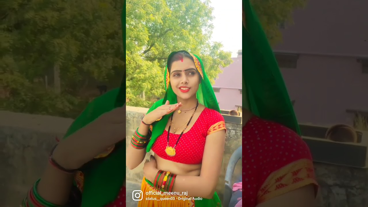 Meenu Prajapati 👍❤️🙏 short video