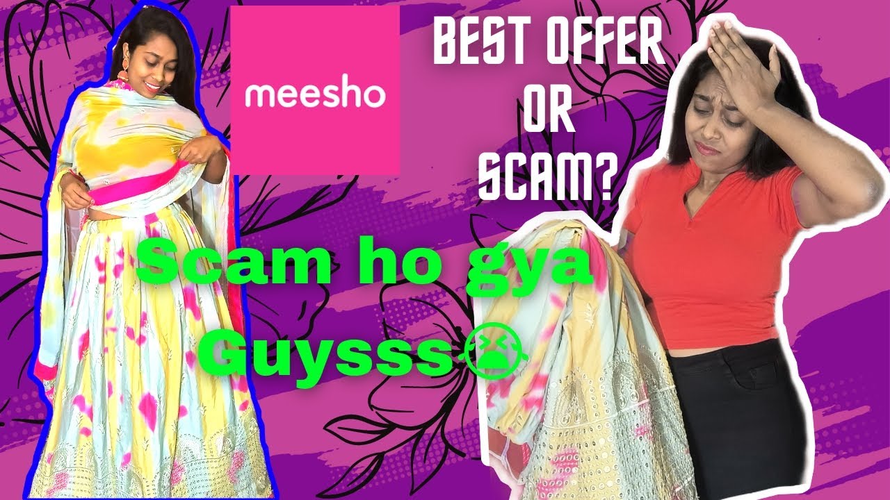 Meesho best deal or big scam? || Traditional lehngaa dresses || Fashion with @sumankeram ❤️