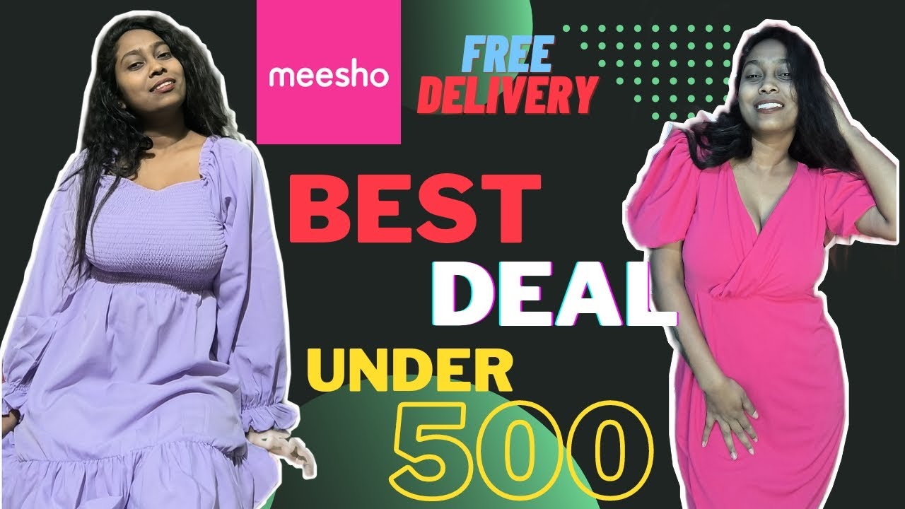 Meesho Best Western haul under 500₹ | fashion with @sumankeram