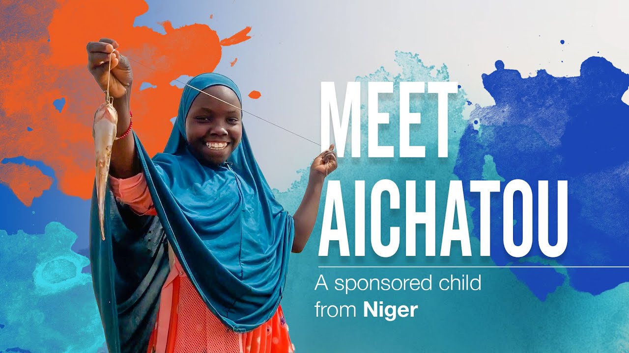 Meet Aichatou: A sponsored child from Niger