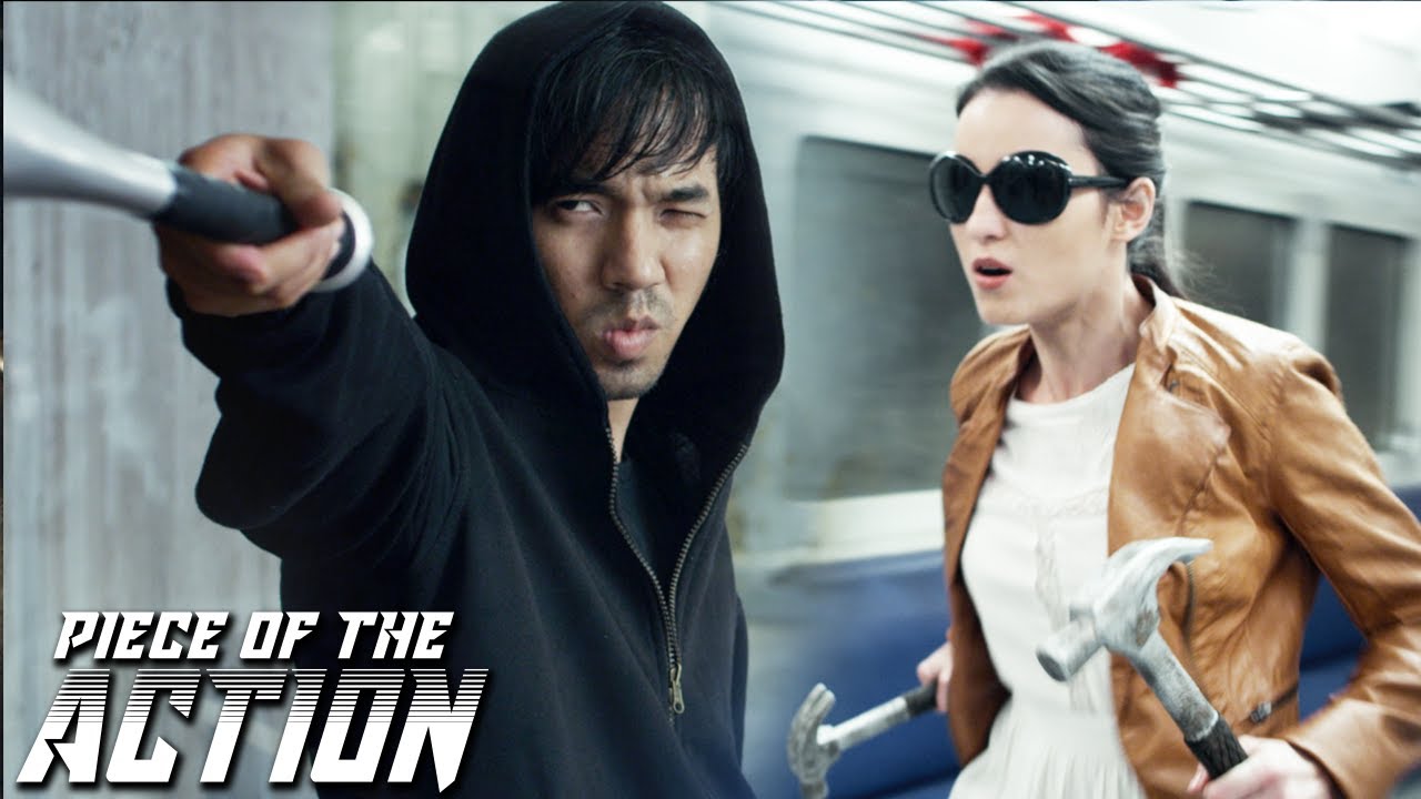 Meet Baseball Bat Man And Hammer Girl | The Raid 2