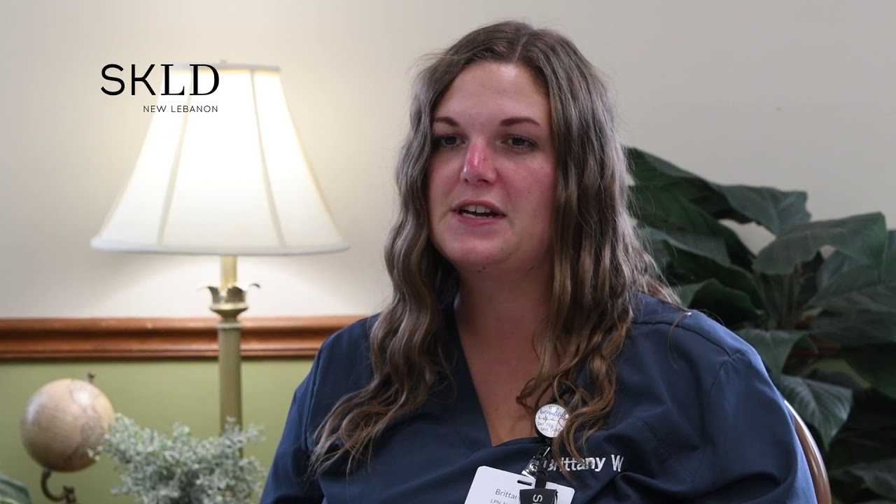 Meet Brittney Wylie, LPN at SKLD New Lebanon