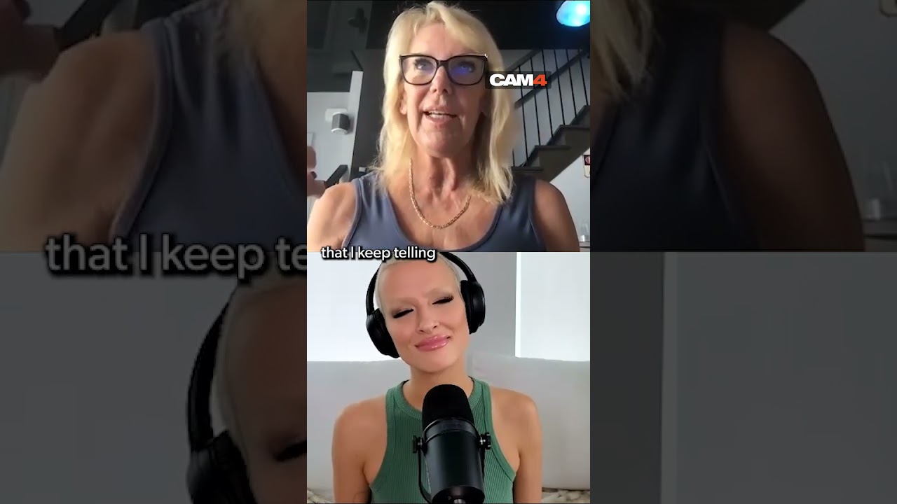 Meet FitCougar! A 61 year old #webcam superstar! #cam4