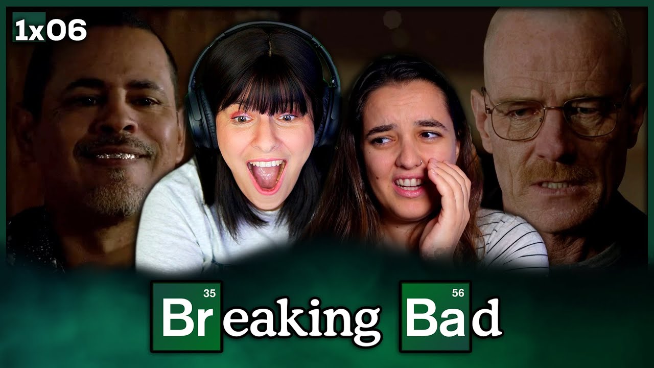 MEET HEISENBERG - *Breaking Bad* Reaction - 1x6 -  Crazy Handful of Nothin
