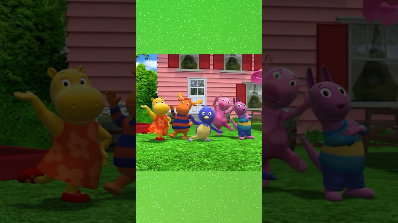 meet The Backyardigans! #shorts