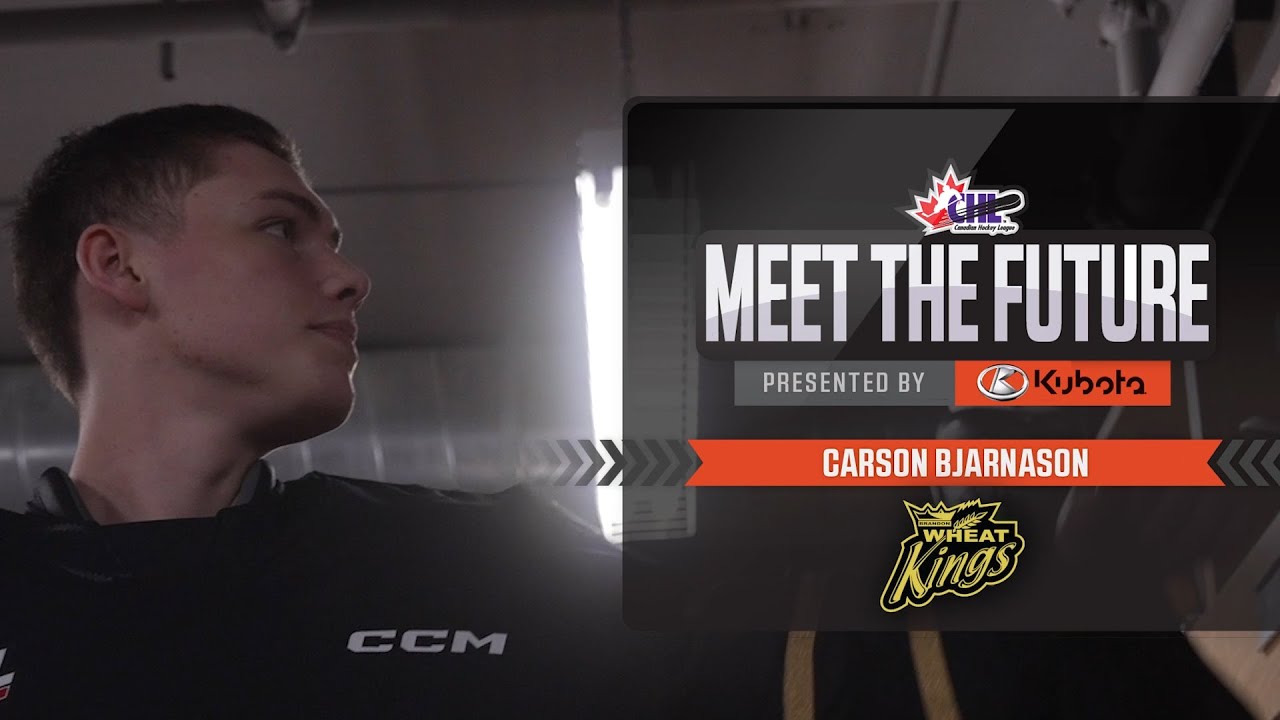 Meet the Future - Carson Bjarnason