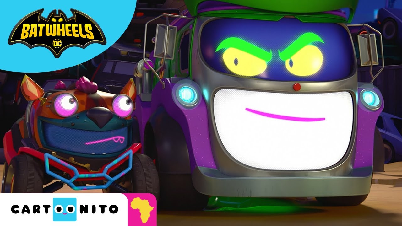 Meet The Legion of Zoom | Secret Origins of Batwheels | Cartoonito Africa
