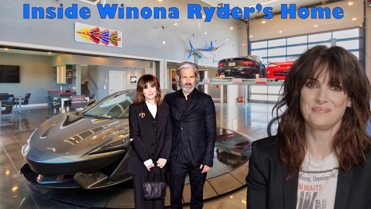 Meet Winona Ryder's Partner, House Tour, Cars, Net Worth & Lifestyle 2025