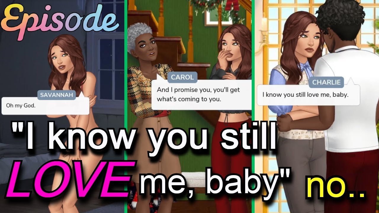 meeting the trash ex's mom again. marry christmas! playing episode