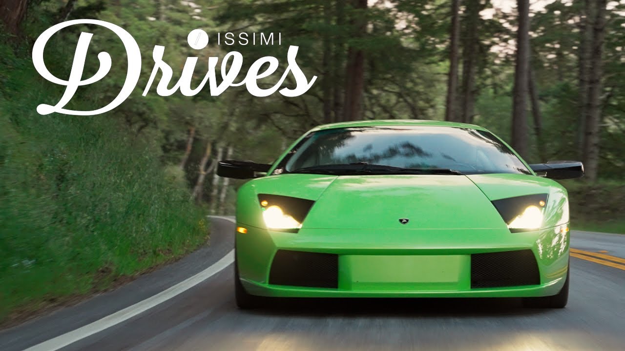Meeting your Video Game Hero Car: Lamborghini Murcielago — ISSIMI DRIVES
