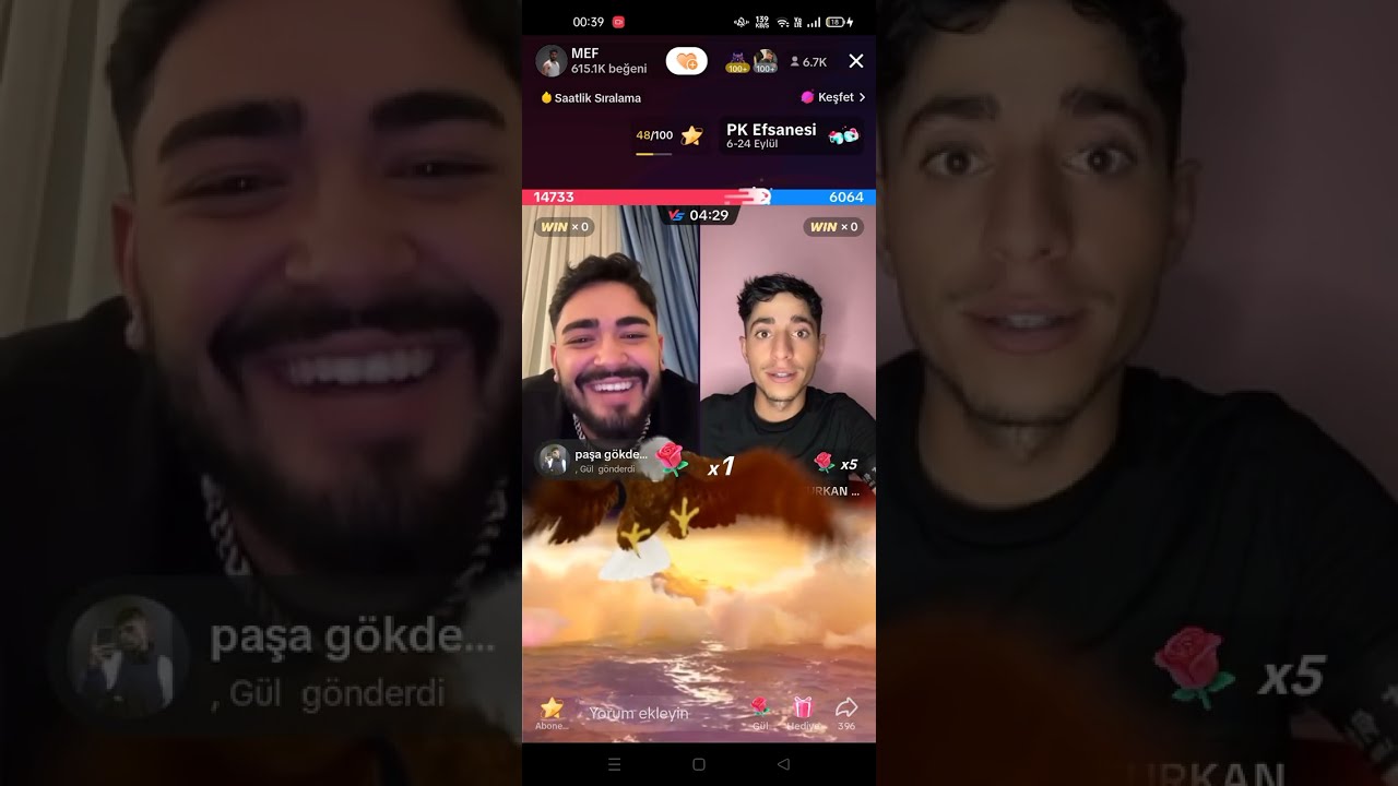 Mef,Furkan+ 😍Kesintisiz Yayın|23/09/2023|