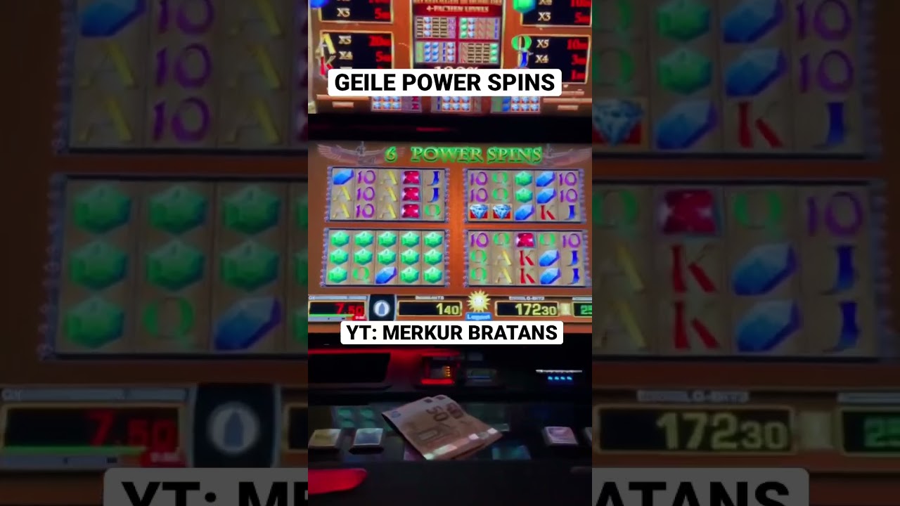MEGA GEWINN LUCKY PHARAO JACKPOT POWER SPINS AUF 4€🔥 Merkur Magie Casino Novoline Spieloth