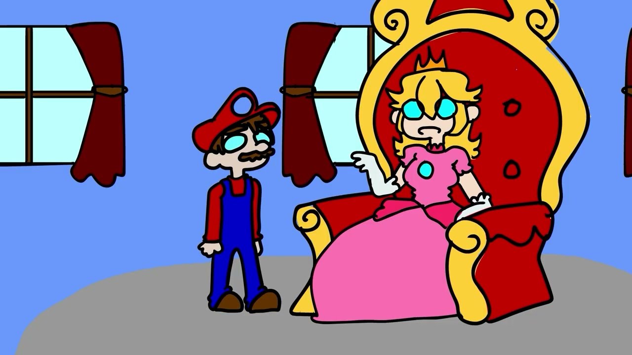 Mega Mushroom Mishap (giantess vore ainmation)